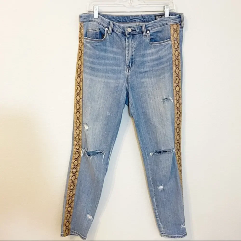 Blank‎ NYC The Bond Snake Stripe Jeans